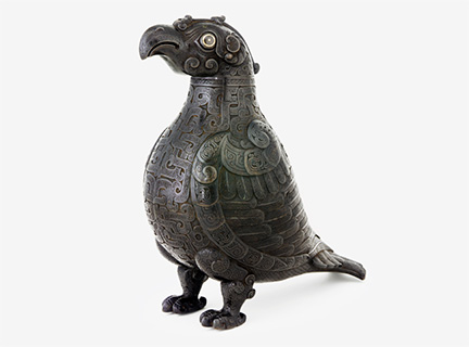 Lidded Wine Pitcher